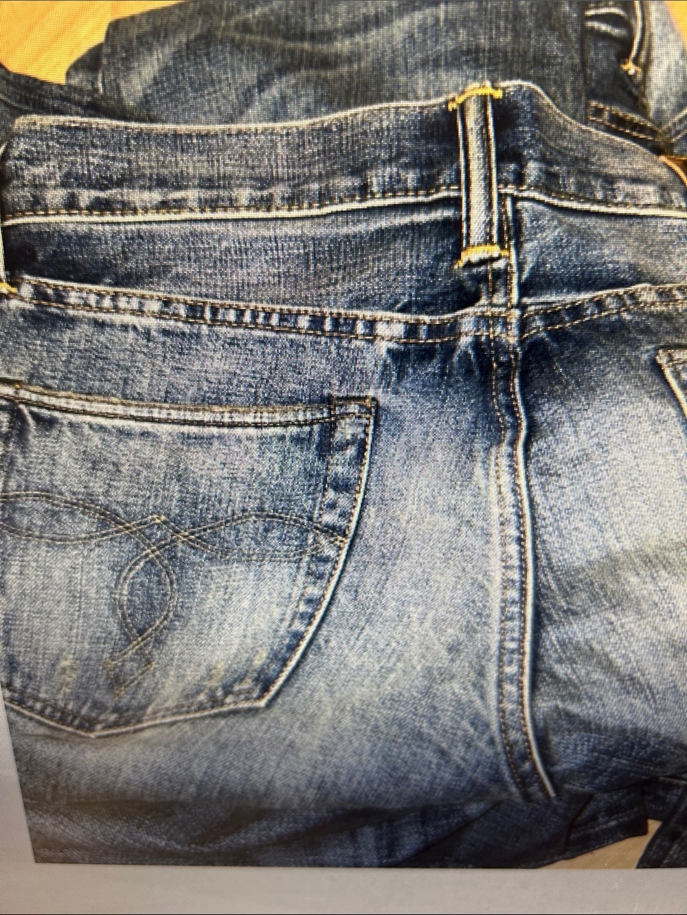 Ralph Lauren Double RL Men's bootcut size new 36 34